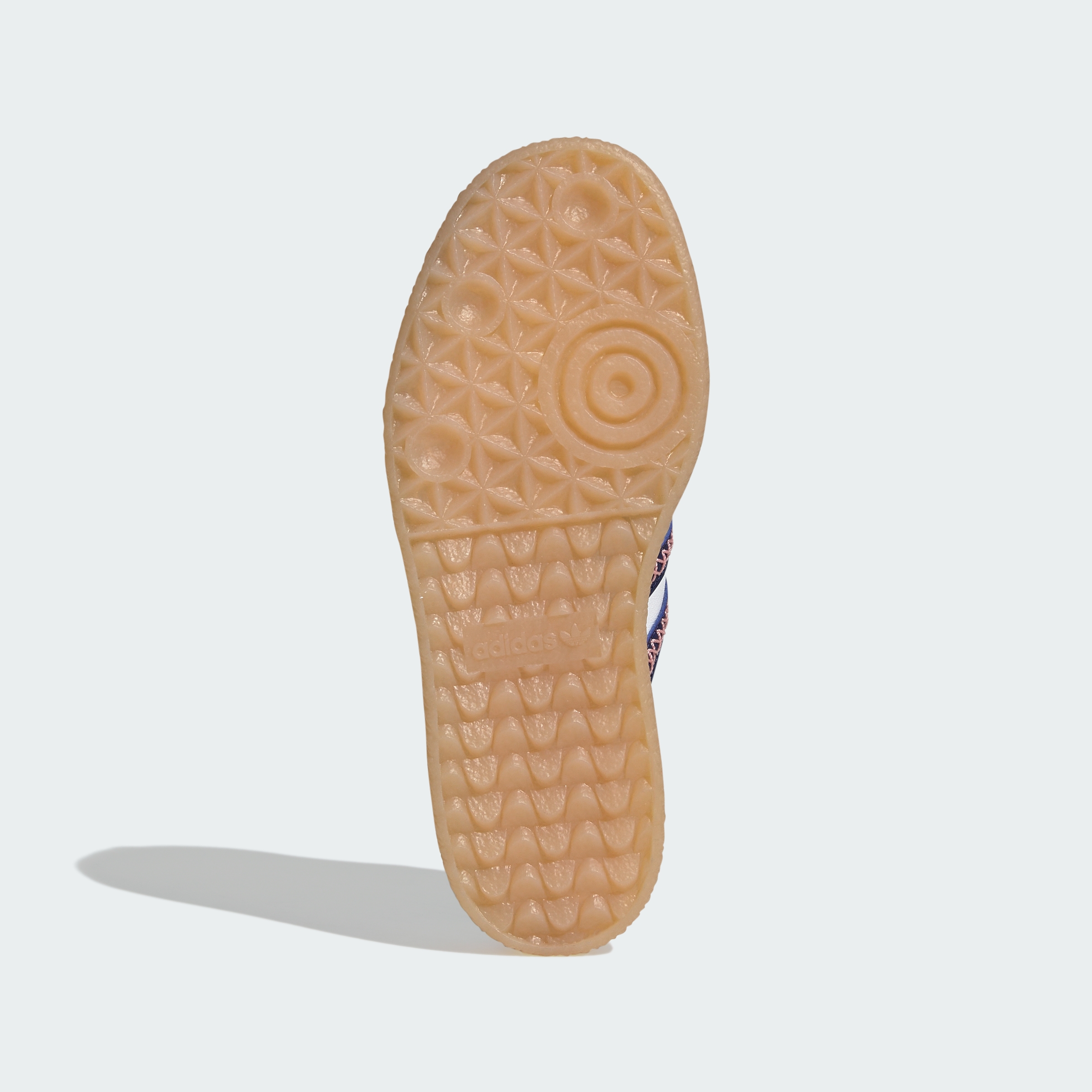 adidas SAMBAE SHOES - Cloud White / Dark Blue / Glow Pink - View 4