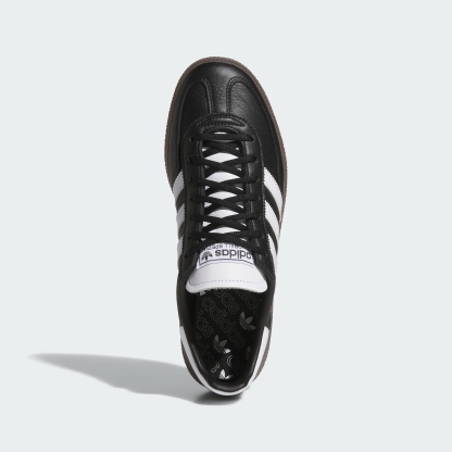adidas SPEZIAL SPIKELESS GOLF SHOES - Core Black / Cloud White / Gum - View 2