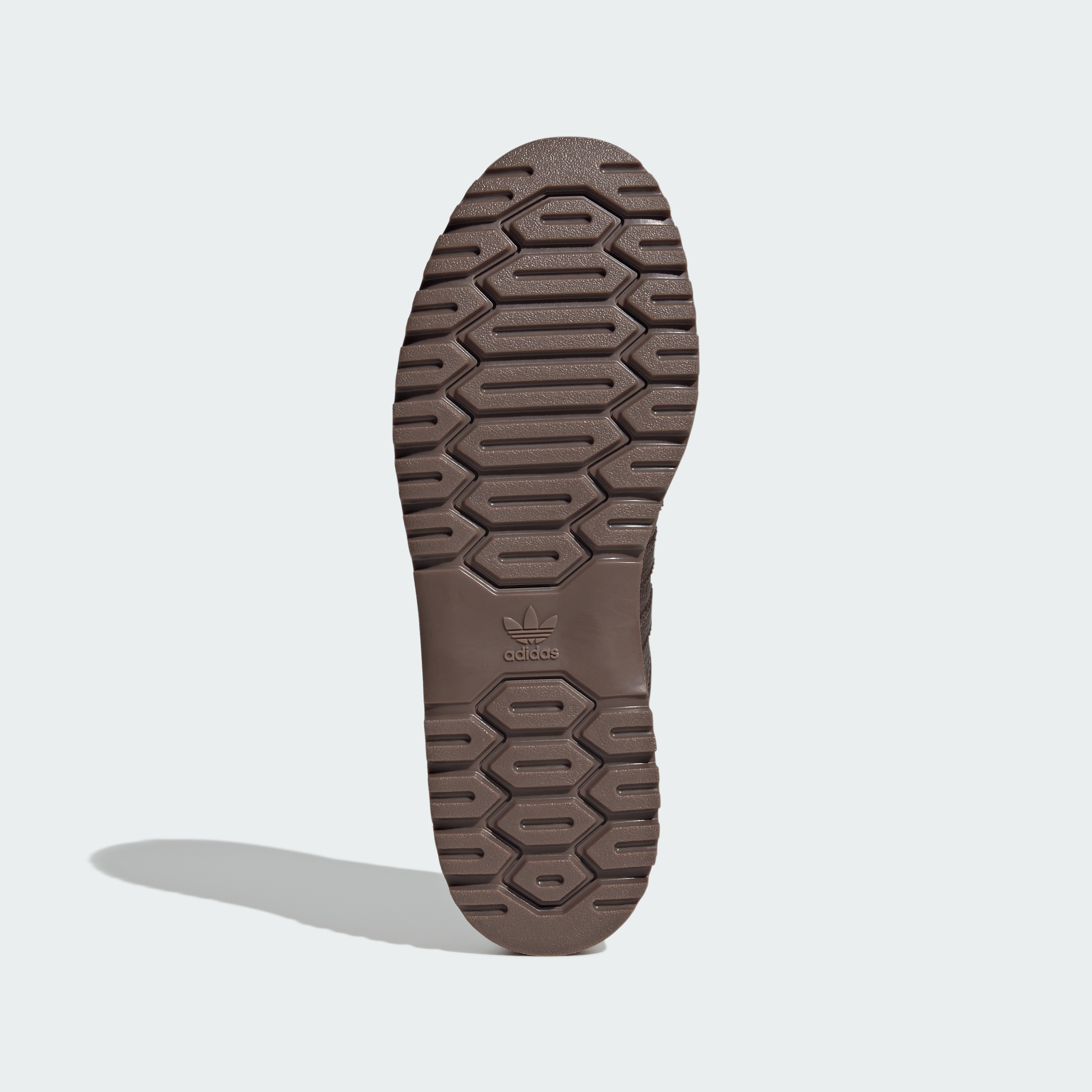 adidas Samba LX Freizeit Shoes - Brown / Brown / Gum - View 4