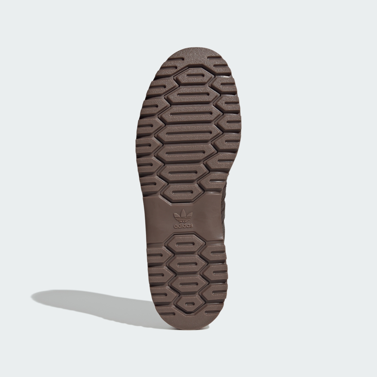 adidas Samba LX Freizeit Shoes - Brown / Brown / Gum - View 4