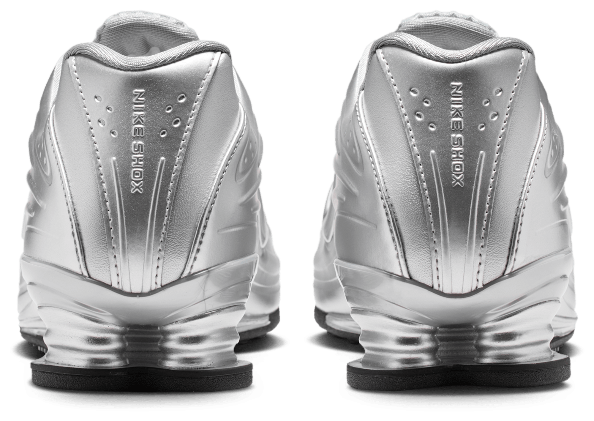 Nike Shox Z - Mtlc Silver/Silver/Black - Image 3