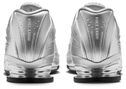 Nike Shox Z - Mtlc Silver/Silver/Black - Image 3