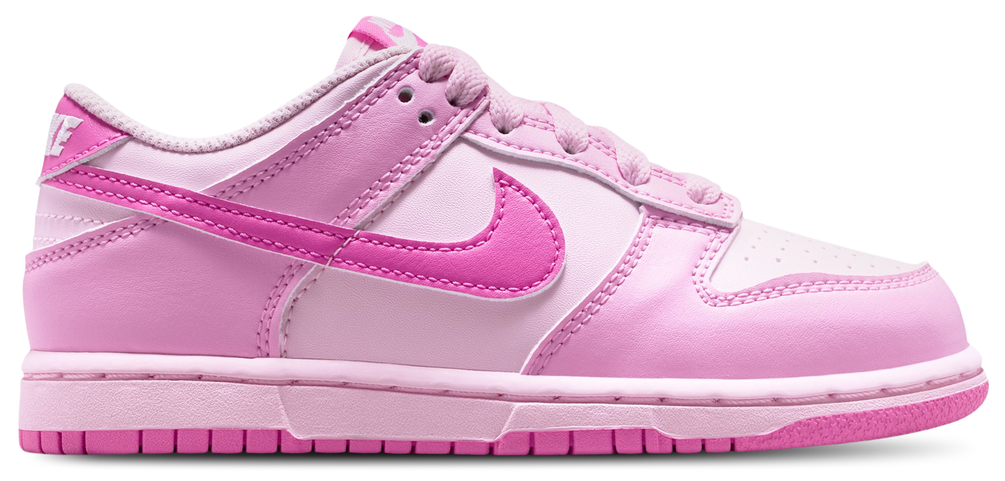 Nike Dunk Low N 童款 - Playful Pink/Pink Rise/Pink Foam - Image 1
