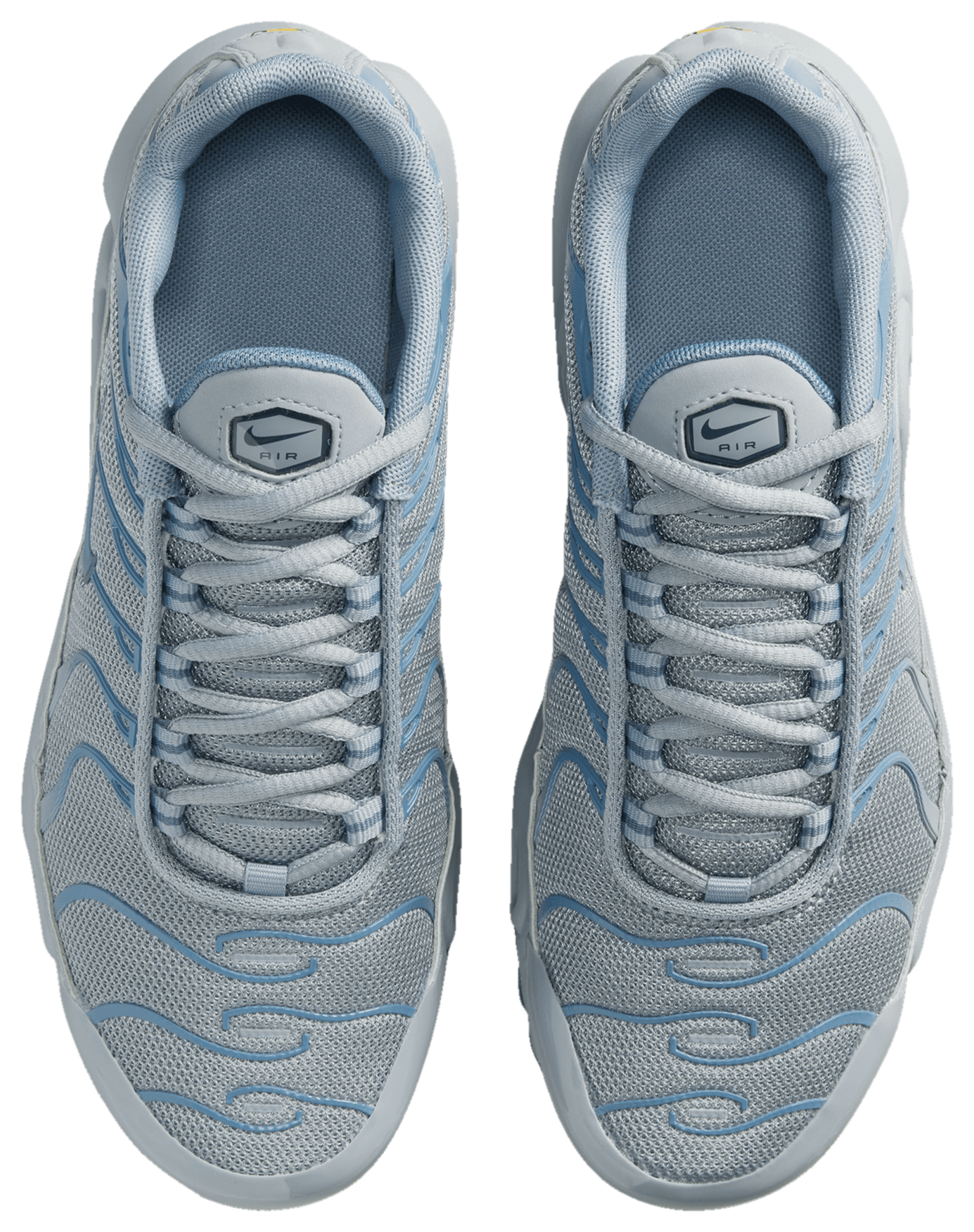 Nike Air Max Plus 童款 - Stealth/Armory Blue/Off Noir - Image 4