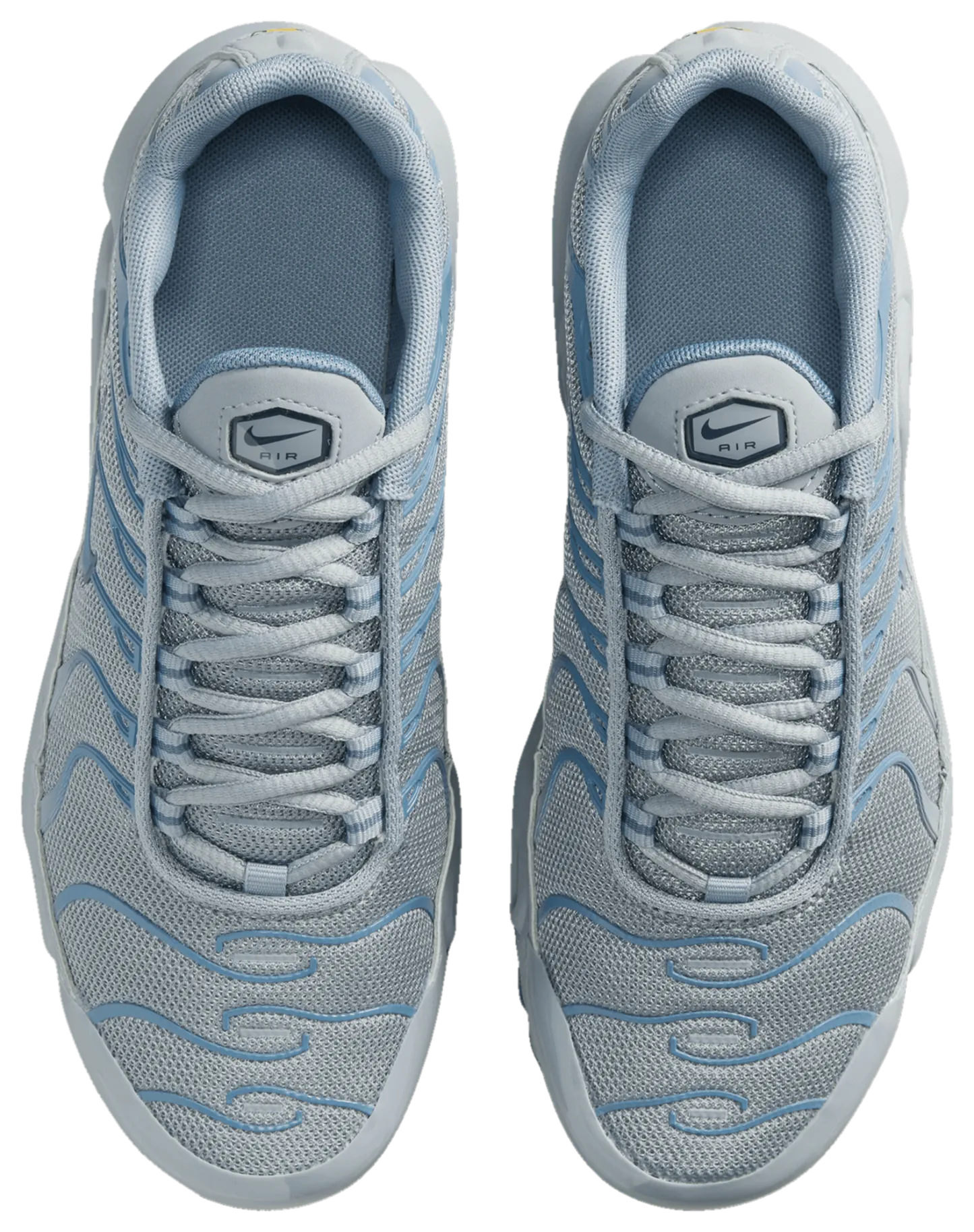 Nike Air Max Plus 童款 - Stealth/Armory Blue/Off Noir - Image 4