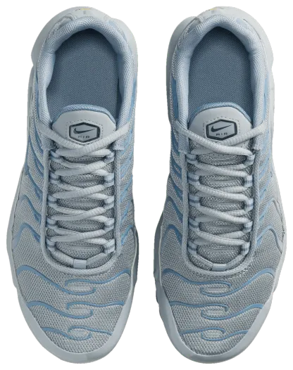 Nike Air Max Plus 童款 - Stealth/Armory Blue/Off Noir - Image 4