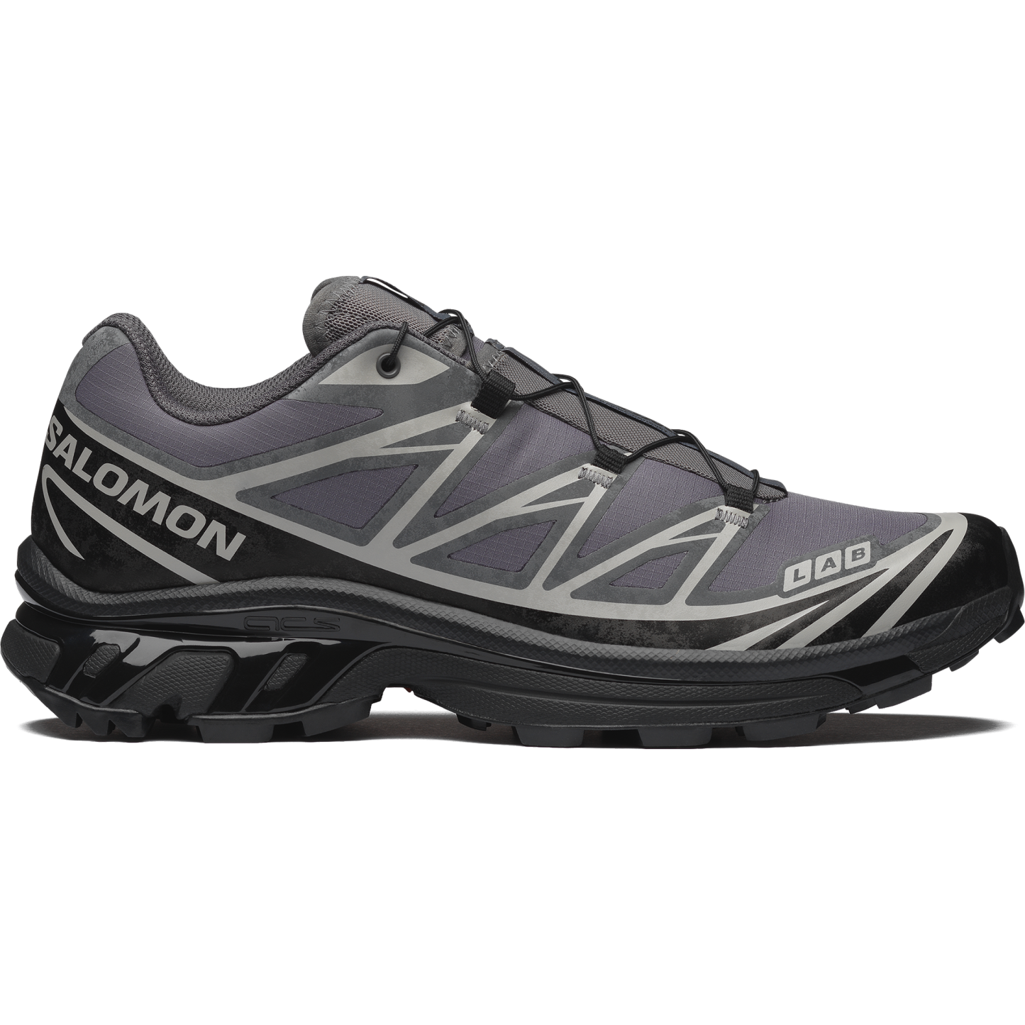 Salomon XT-6 PROTECTIVE - Castlerock / Black / Paloma - View 1