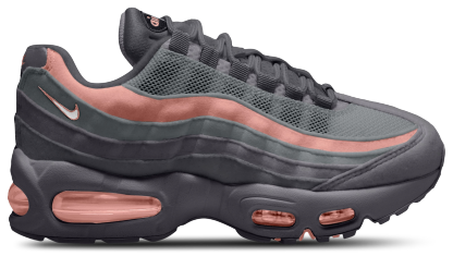 Nike Air Max 95 童款 - Rust Pink/Dark Gray/Sail - Image 1