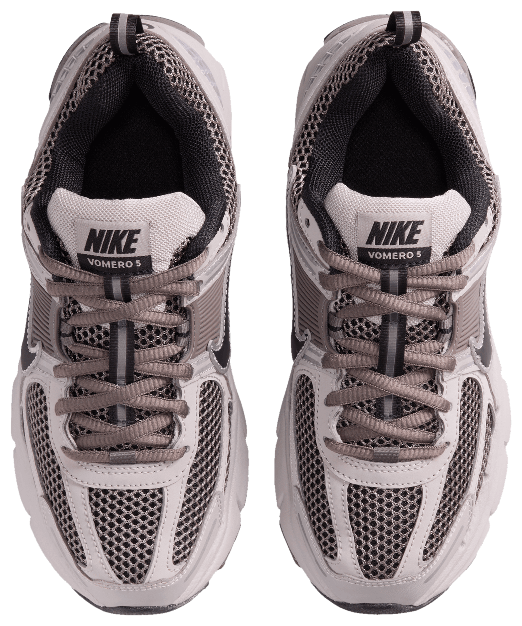 Nike Vomero 5 童款 - Grey/Black/Silver - Image 4