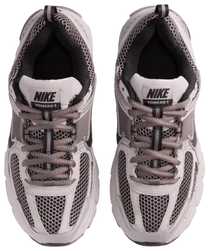 Nike Vomero 5 童款 - Grey/Black/Silver - Image 4