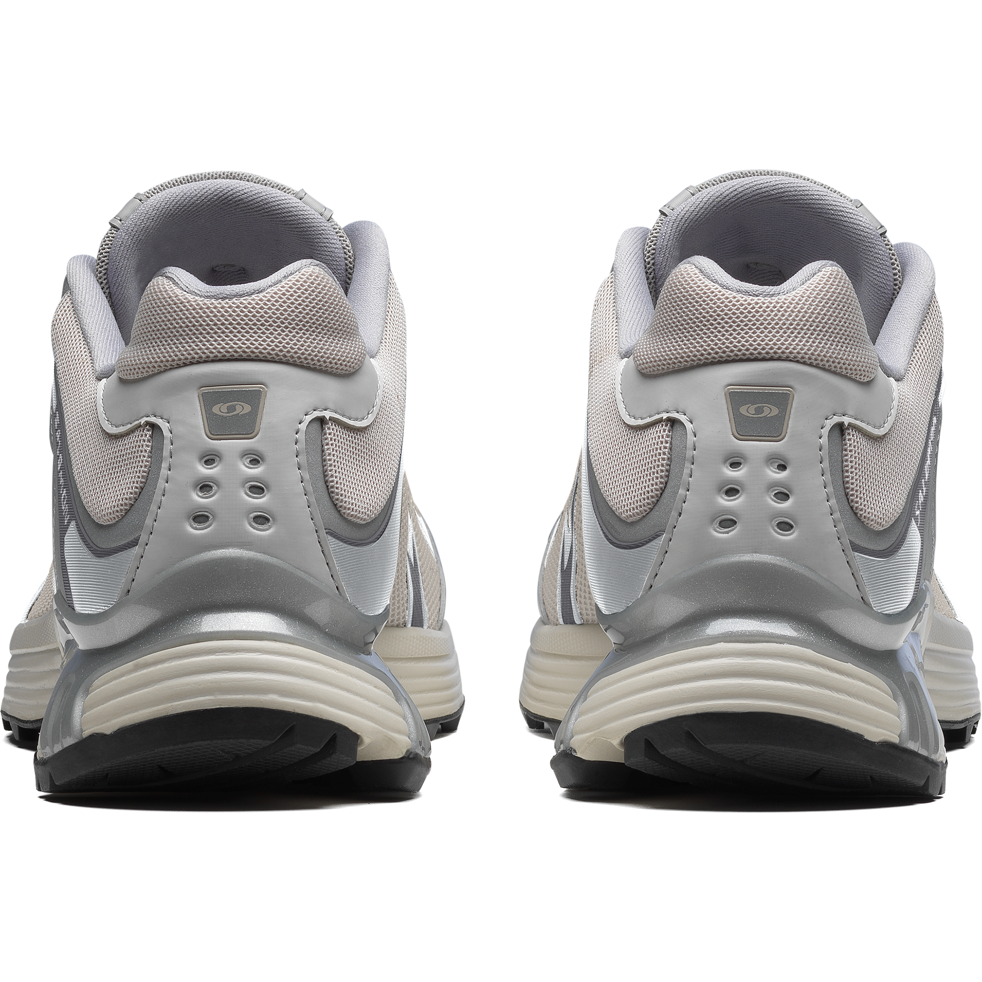 Salomon XT-WHISPER - Ftw Silver / Lunar Rock / Silver Cloud - View 4