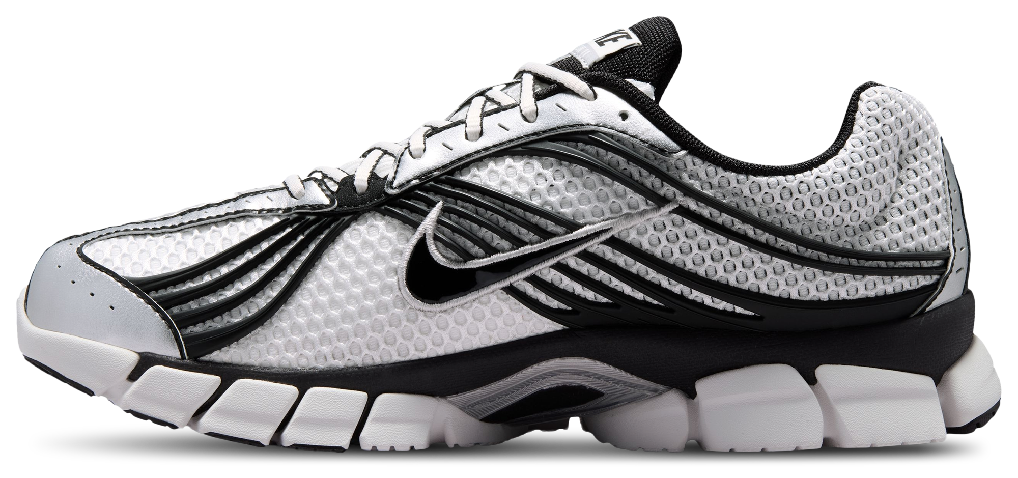 Nike Zoom Skylon 11 - White/Black/Silver - Image 2