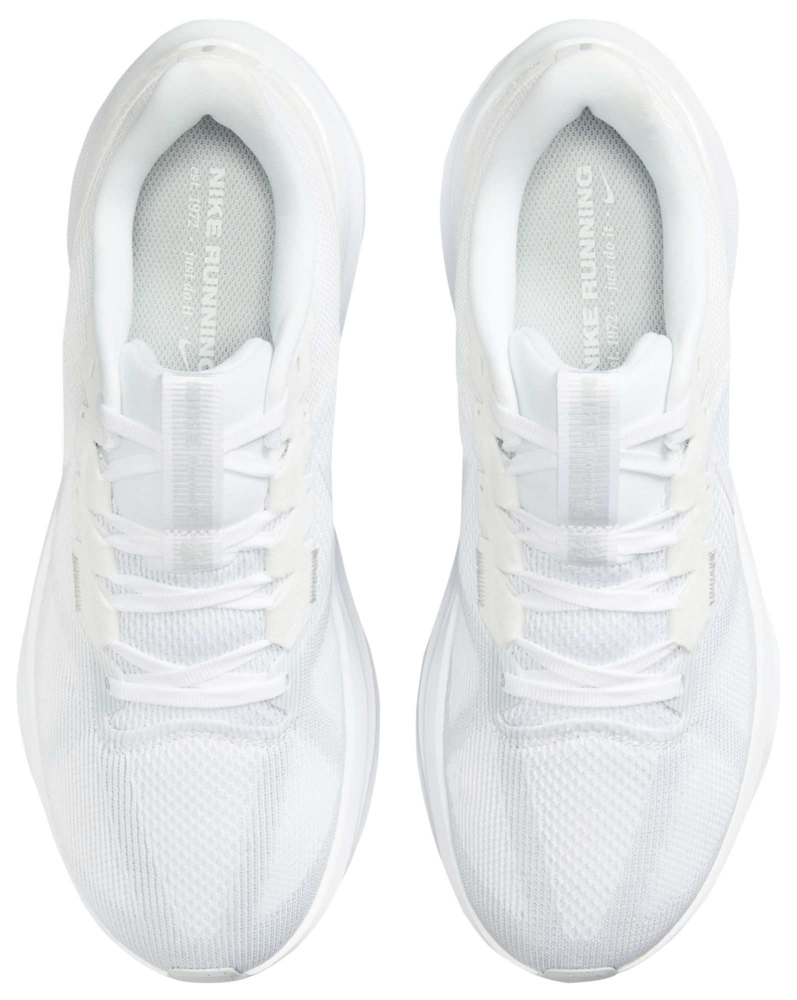 Nike Air Zoom Structure 25 - White/White/Pure Platinum - Image 4