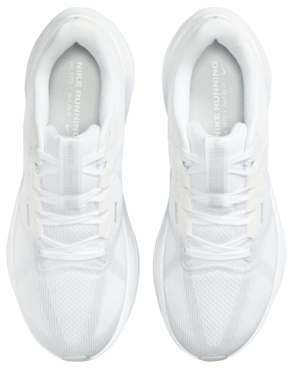 Nike Air Zoom Structure 25 - White/White/Pure Platinum - Image 4