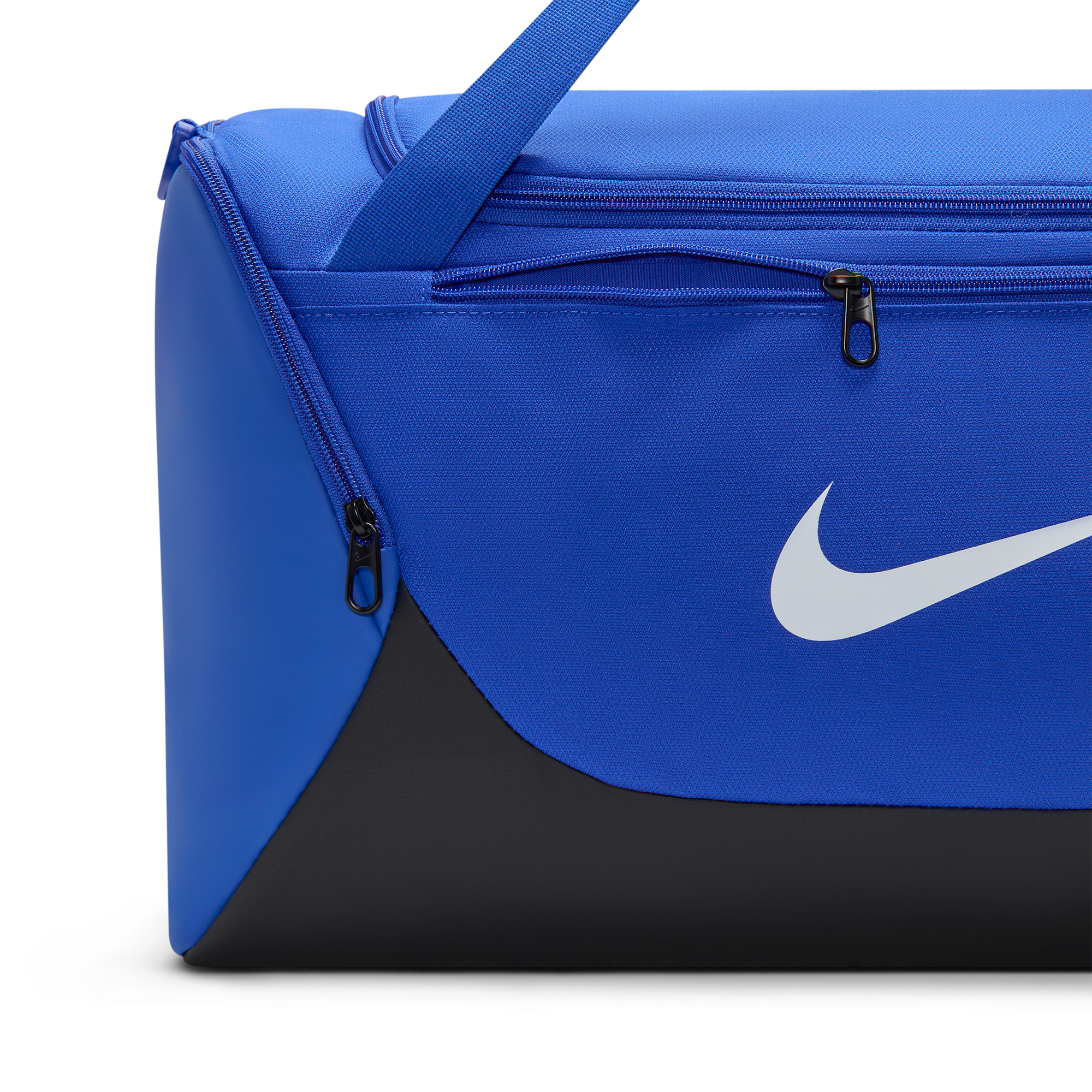 Nike Brasilia Small Duffel - Game Royal/Black/White - Image 6