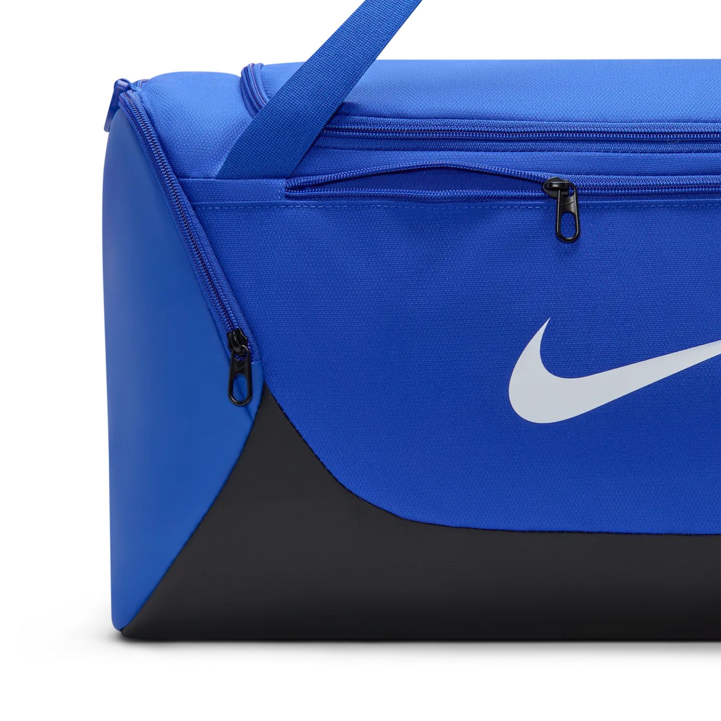 Nike Brasilia Small Duffel - Game Royal/Black/White - Image 6