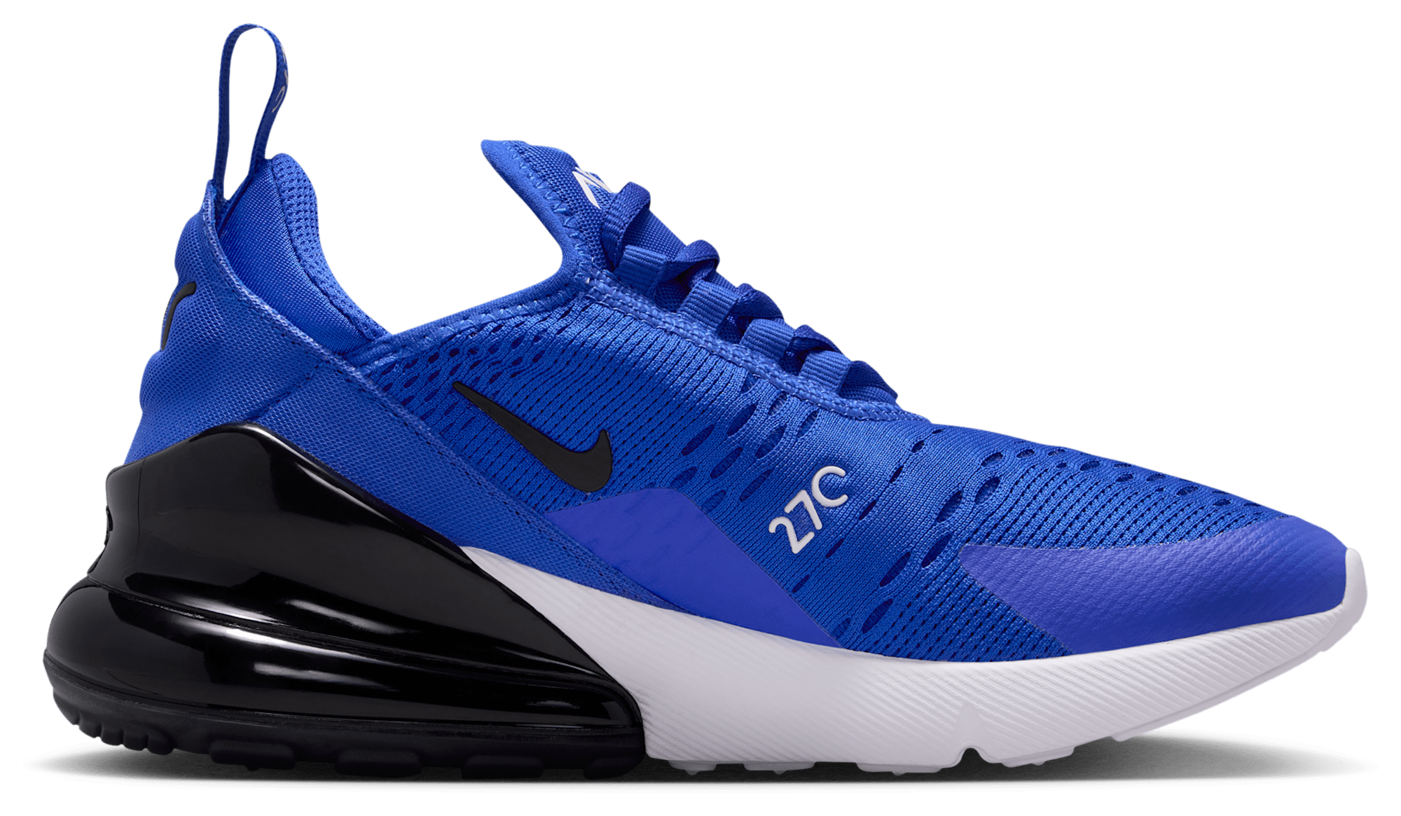 Nike Air Max 270 童款 - Racer Blue/Black/White - Image 1