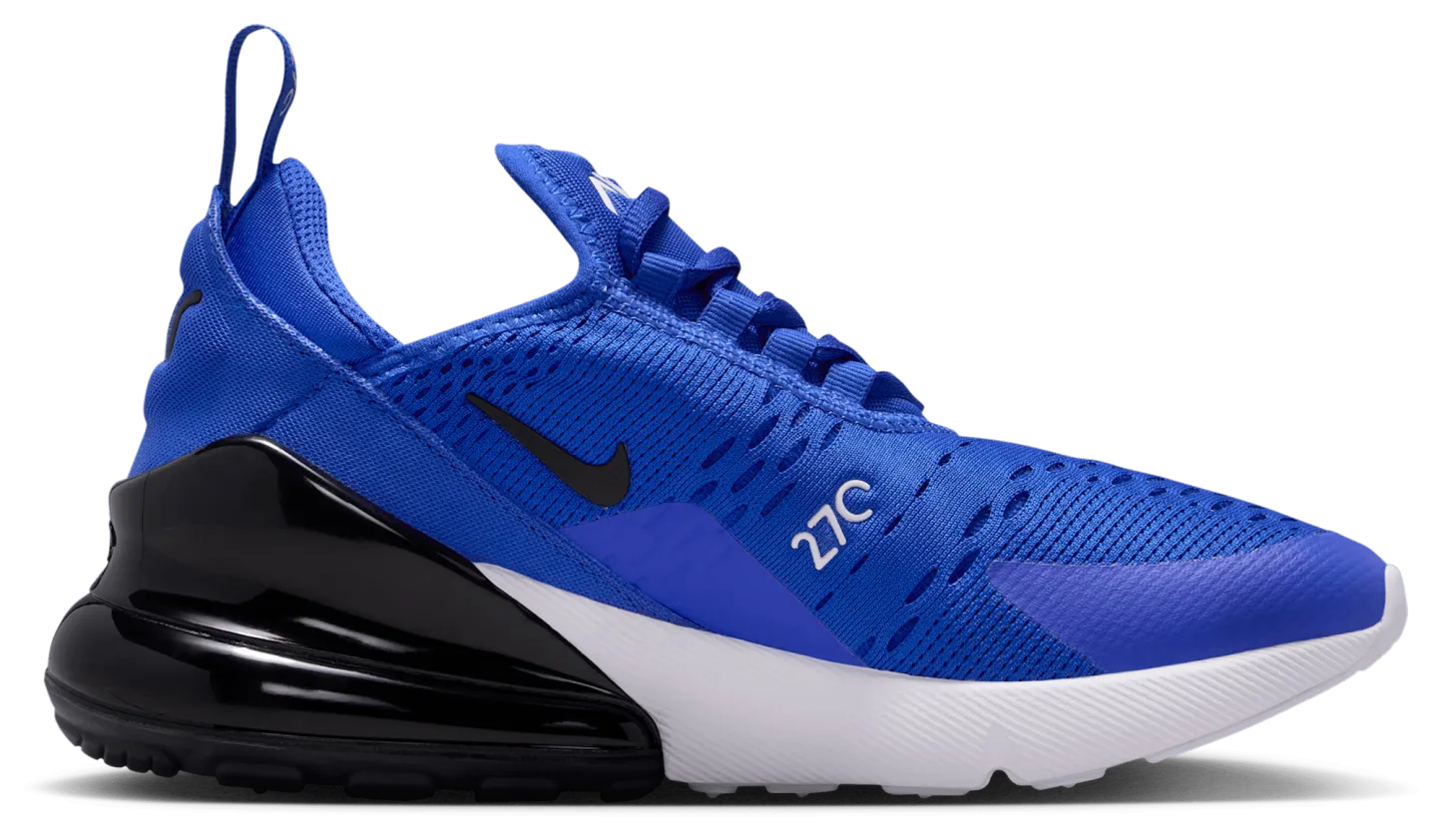 Nike Air Max 270 童款 - Racer Blue/Black/White - Image 1