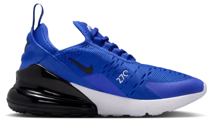 Nike Air Max 270 童款 - Racer Blue/Black/White - Image 1