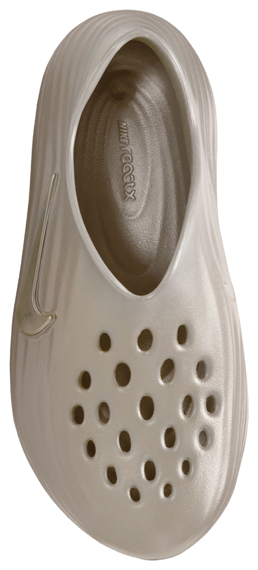Nike Reactx ReJuven8 童款 - Lt Orewood Brn/Moon Particle - Image 3