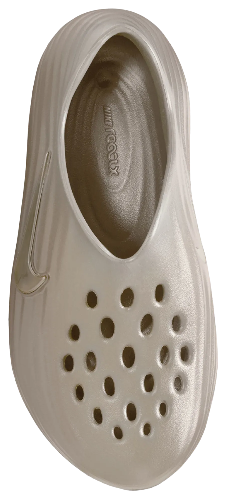 Nike Reactx ReJuven8 童款 - Lt Orewood Brn/Moon Particle - Image 3