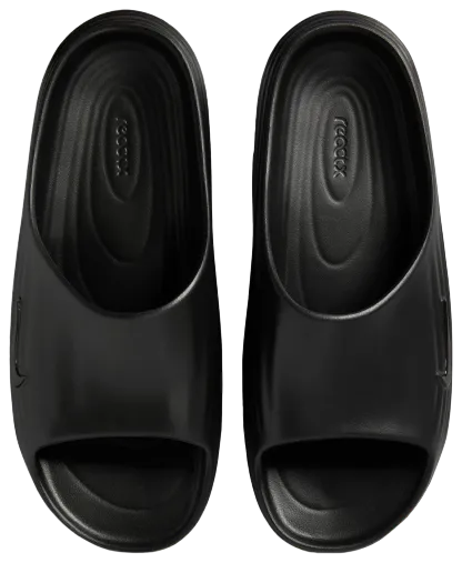 Nike Reactx Rejuven8 Slides - Black/Black - Image 3