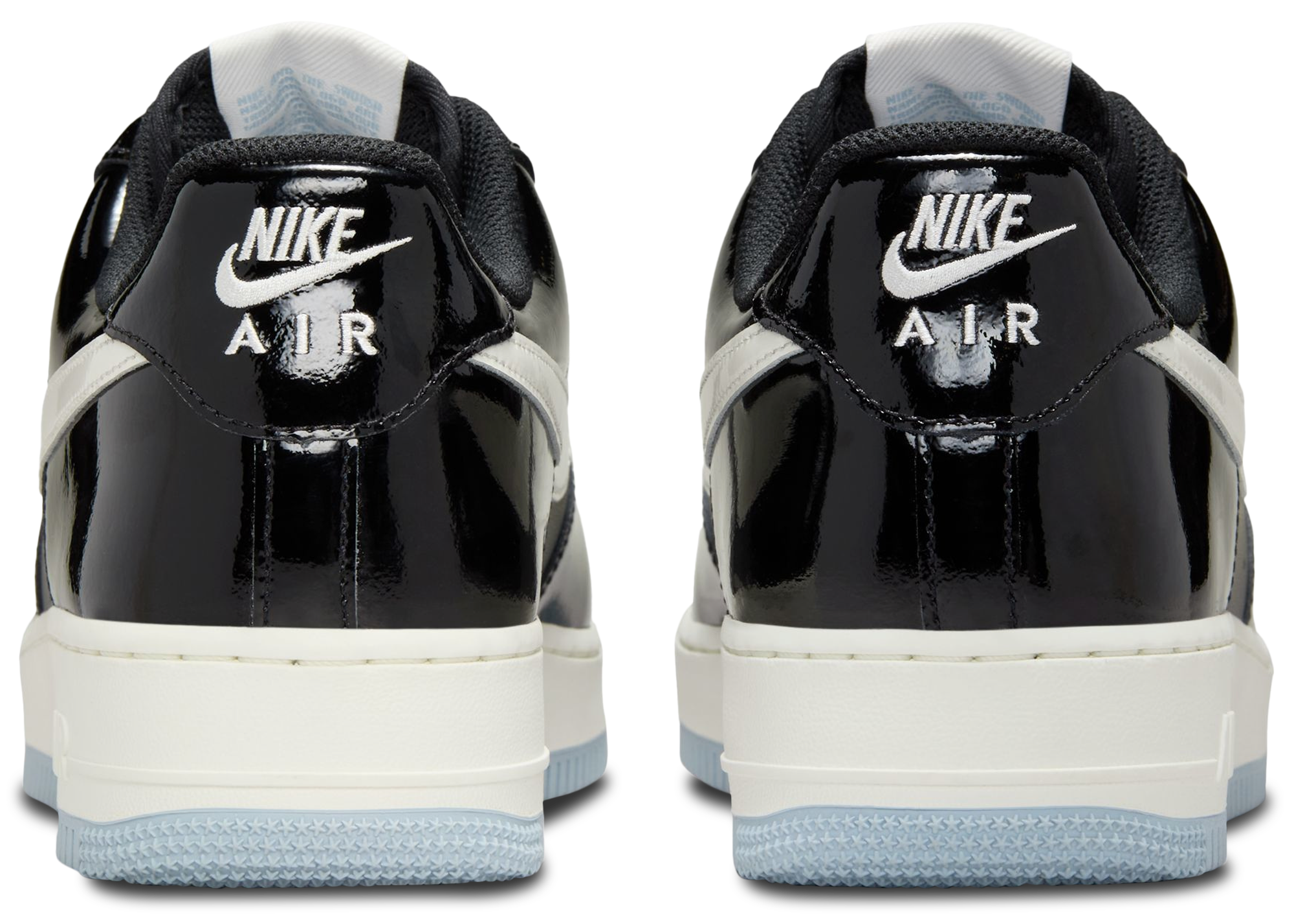 Nike Air Force 1 '07 FL - Black/Sail/Armory Blue - Image 3