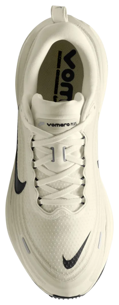 Nike Vomero Plus - White/White/Black - Image 3