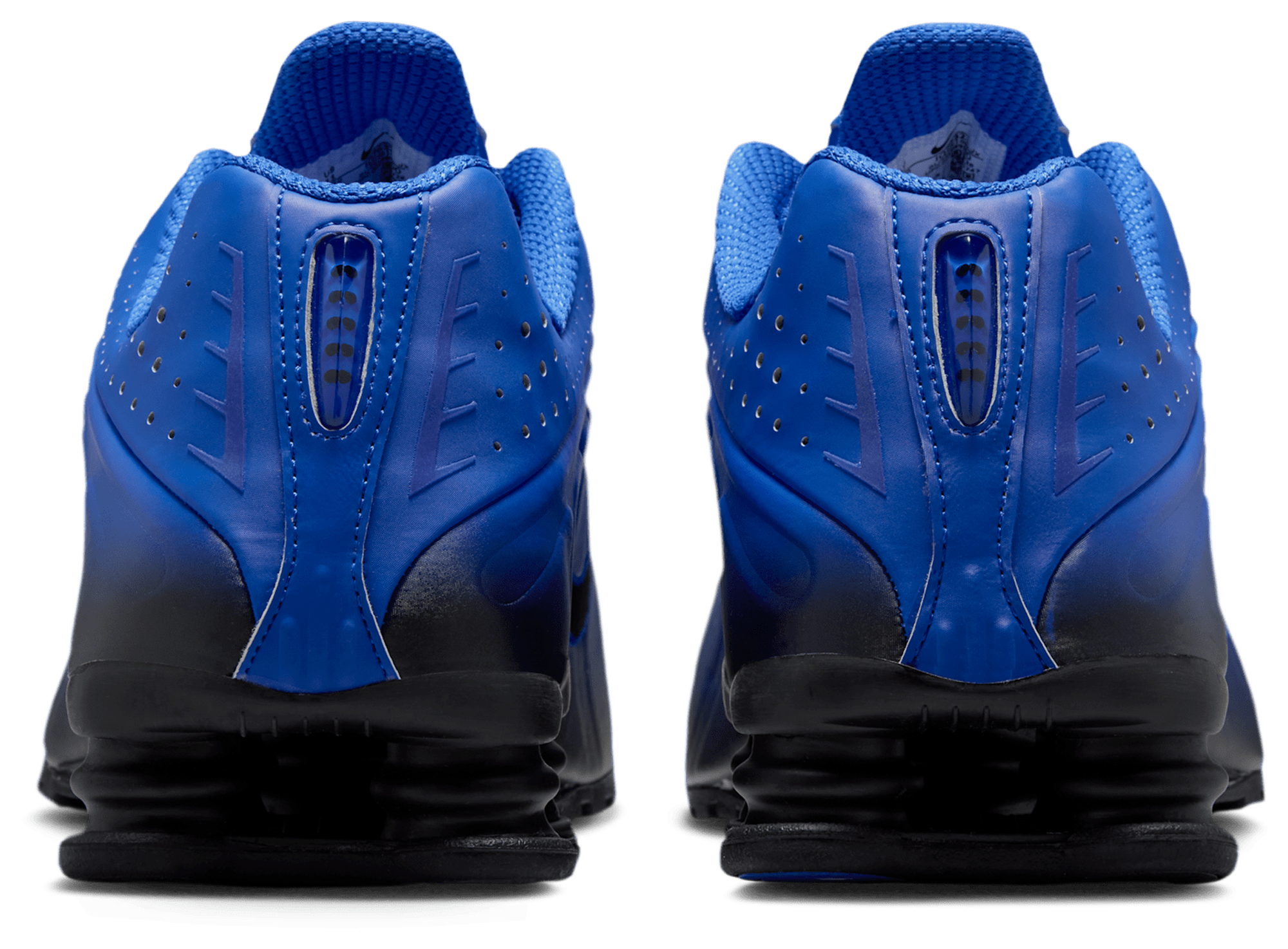 Nike Shox R4 SE Fade - Racer Blue/Black/Black - Image 3