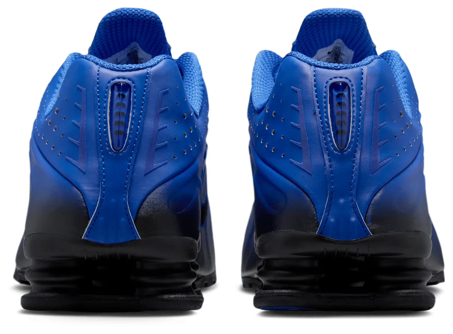 Nike Shox R4 SE Fade - Racer Blue/Black/Black - Image 3