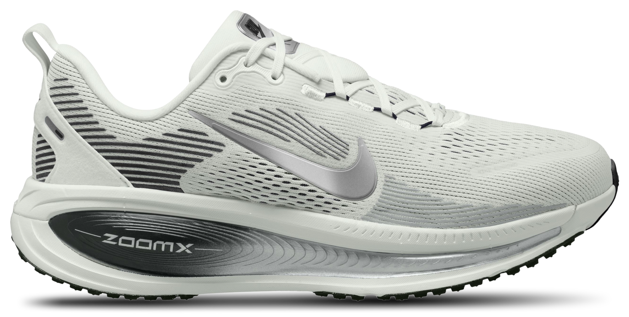 Nike Vomero 18 RR - Summit White/Metallic Silver/Black - Image 1