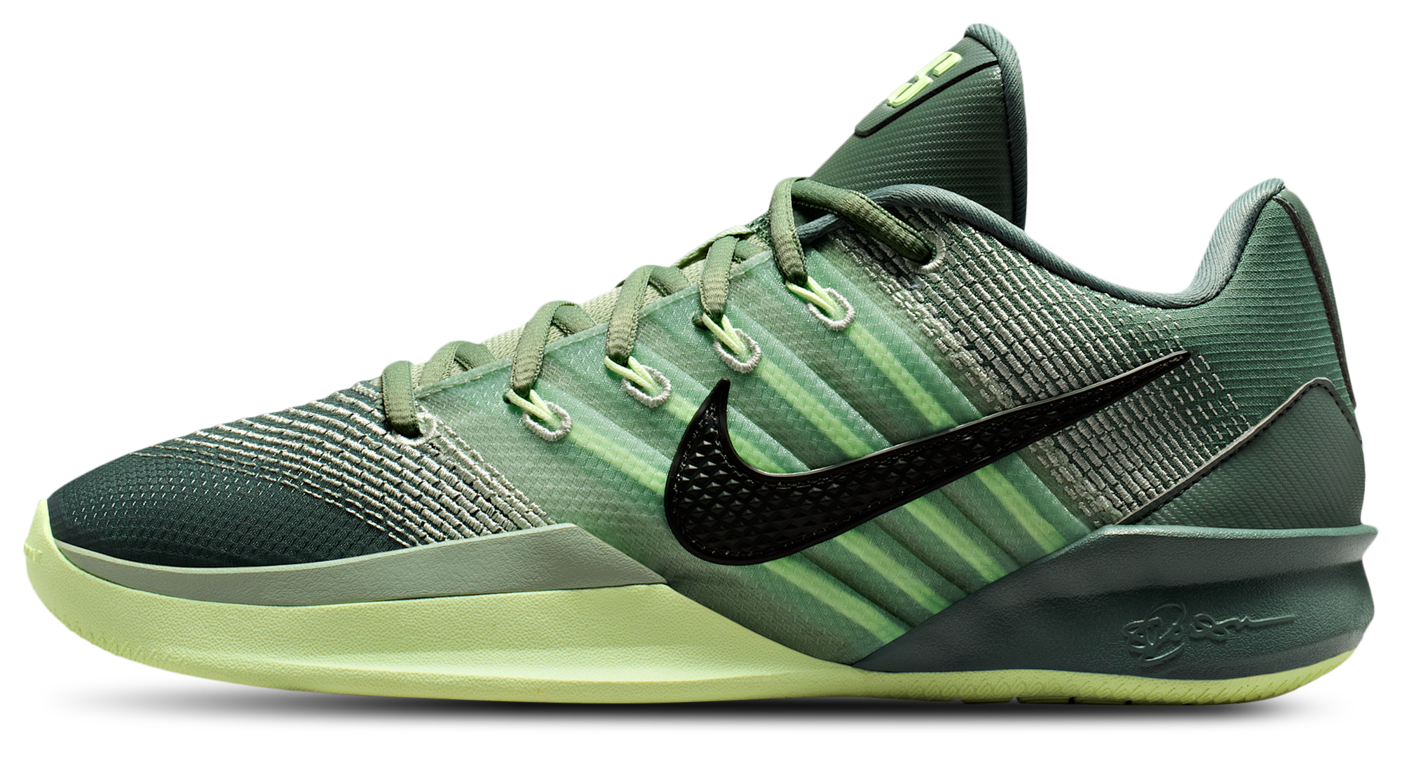 Nike Sabrina 3 - Seafoam/Clay Green/Sequoia - Image 2