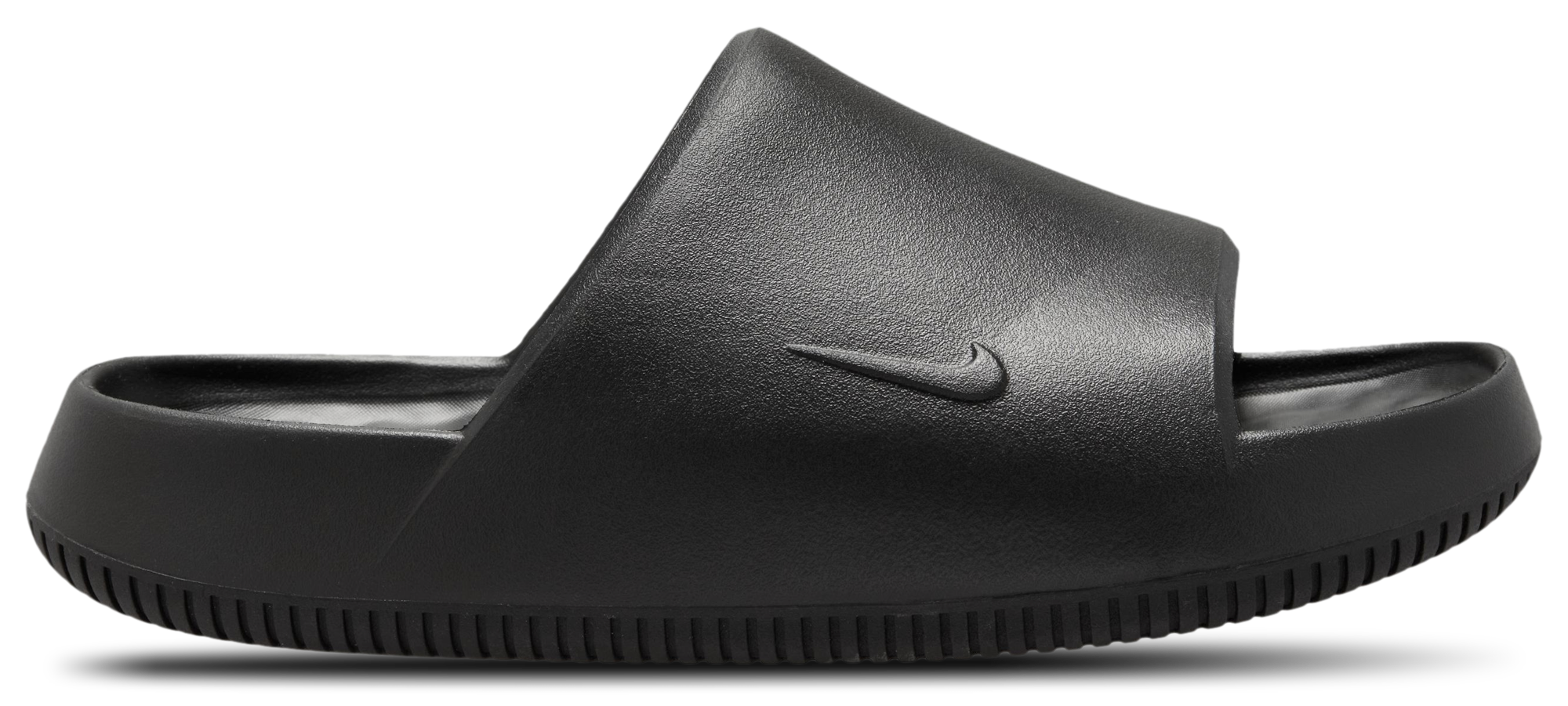 Nike Calm Slides 2.0 - Black/Black/Black - Image 1