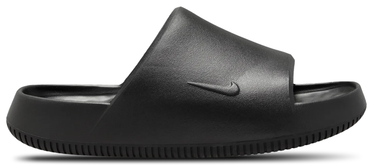 Nike Calm Slides 2.0 - Black/Black/Black - Image 1