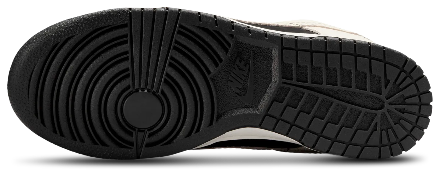 Nike Dunk Low - White/Black - Image 5