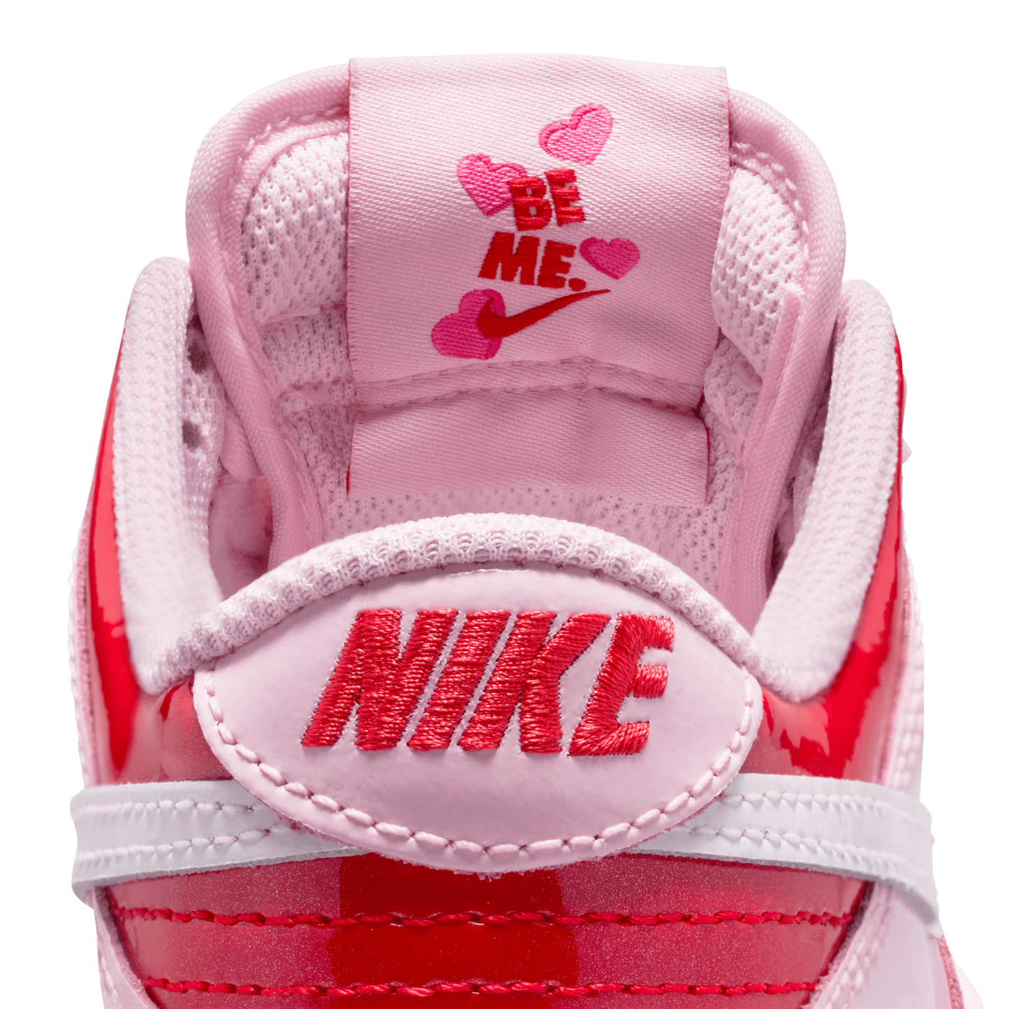 Nike Dunk Low Valentine's Day 童款 - Red/Pink Foam/Summit White - Image 9