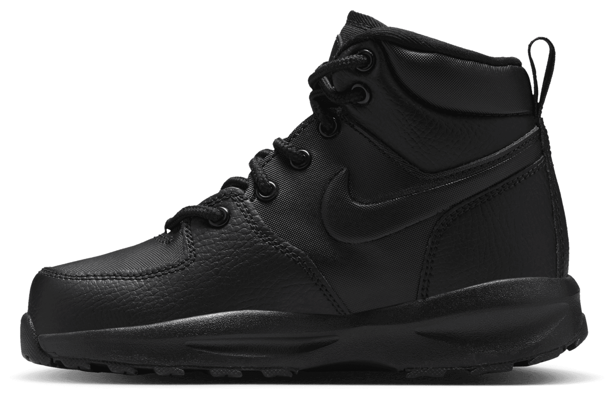 Nike Manoa Boots 童款 - Black/Black - Image 2