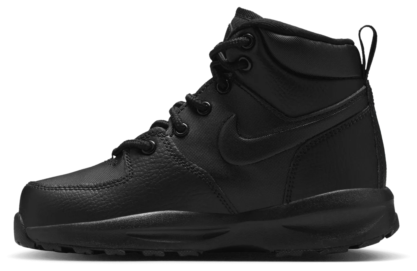 Nike Manoa Boots 童款 - Black/Black - Image 2