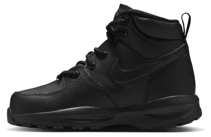 Nike Manoa Boots 童款 - Black/Black - Image 2