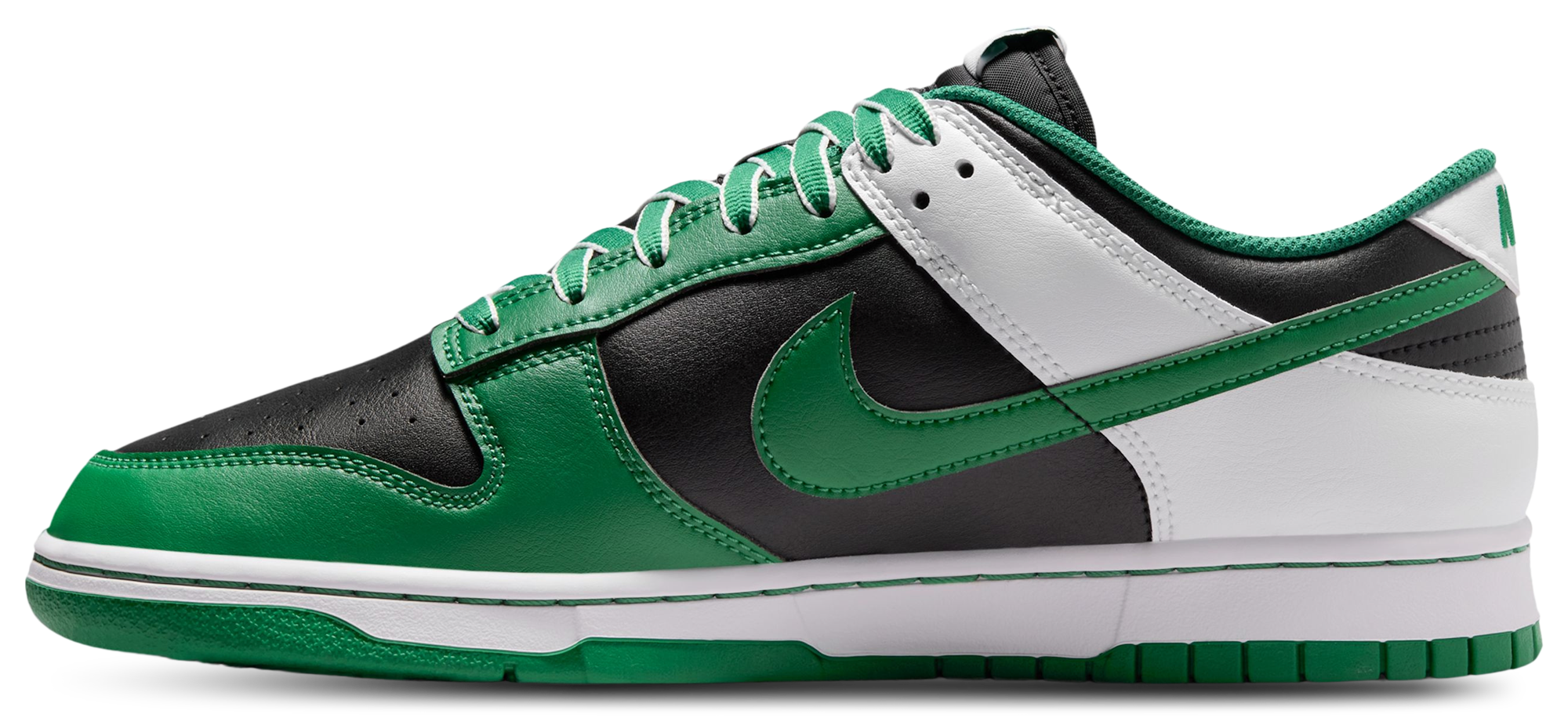 Nike Dunk Low Retro RIV - Black/Clover/White - Image 2