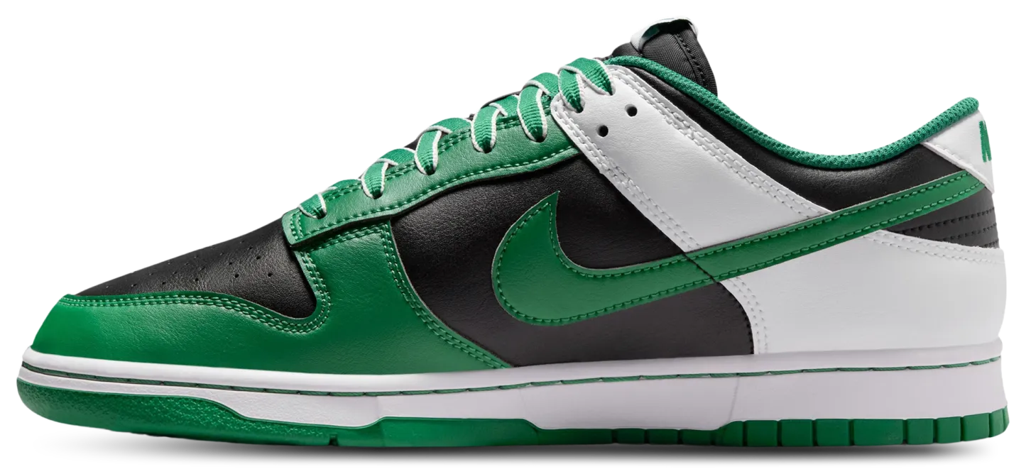 Nike Dunk Low Retro RIV - Black/Clover/White - Image 2