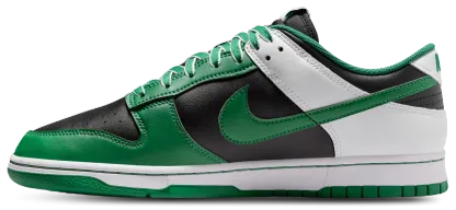 Nike Dunk Low Retro RIV - Black/Clover/White - Image 2