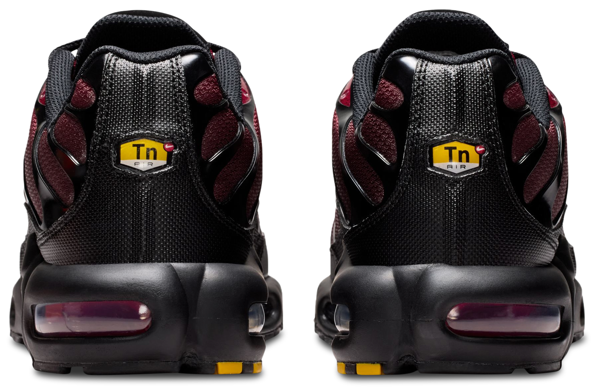 Nike Air Max Plus - Red/Gray/Black - Image 3