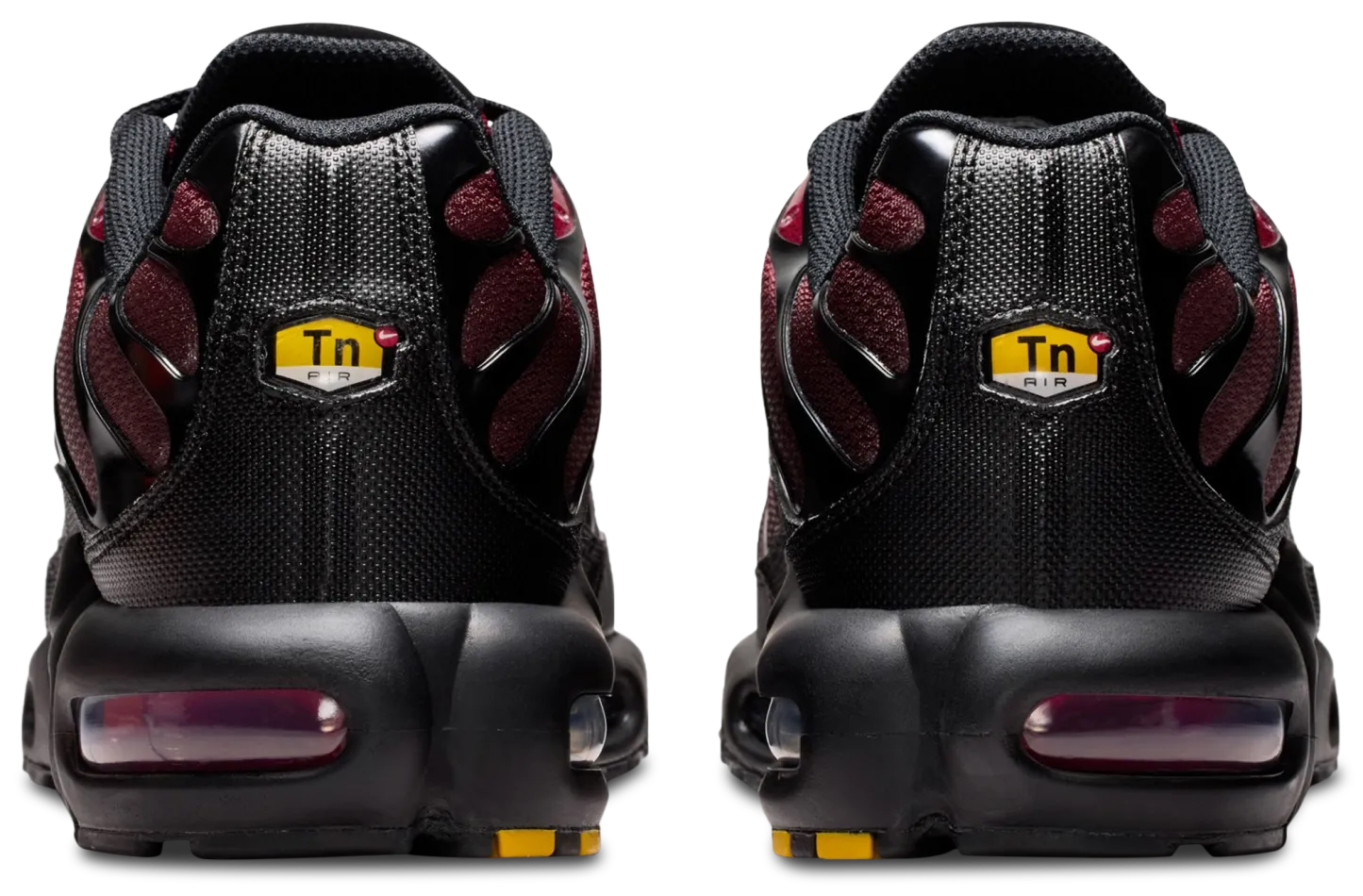 Nike Air Max Plus - Red/Gray/Black - Image 3