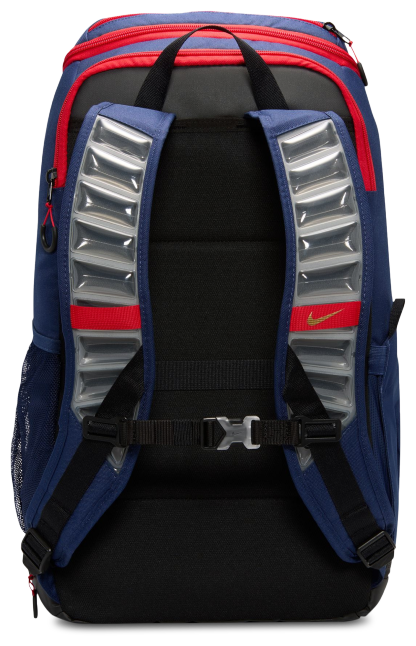 Nike Varsity Elite Backpack - Red/White/Navy - Image 2