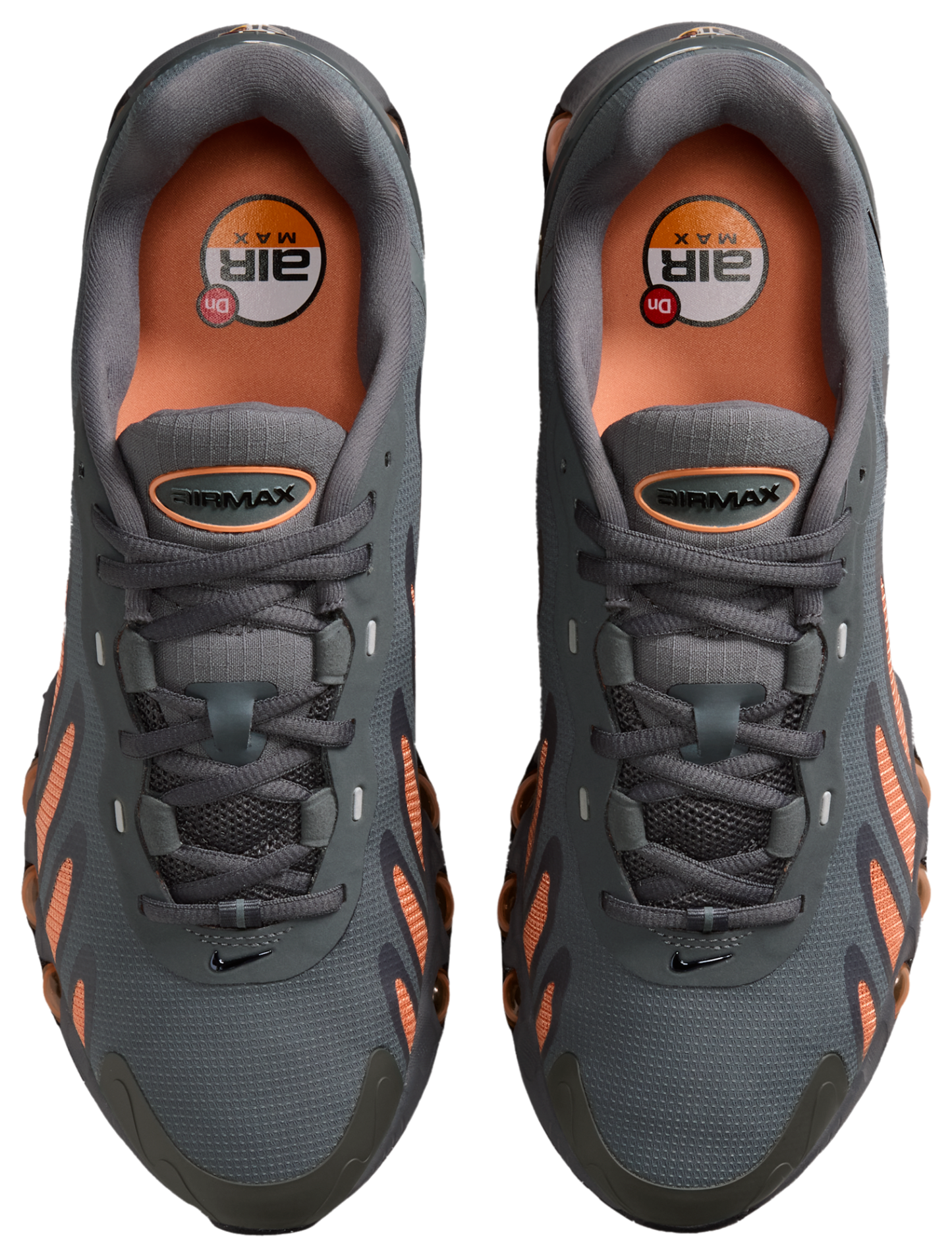 Nike Air Max DN8 - Dk Grey/Black/Orange Frost - Image 4