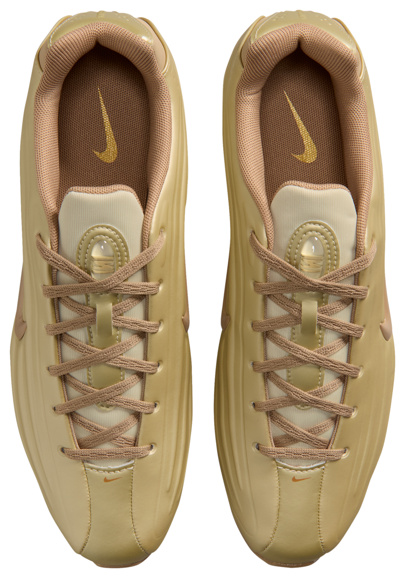 Nike Shox Z - Mtlc Gold/Lt Khaki/British Khaki - Image 4