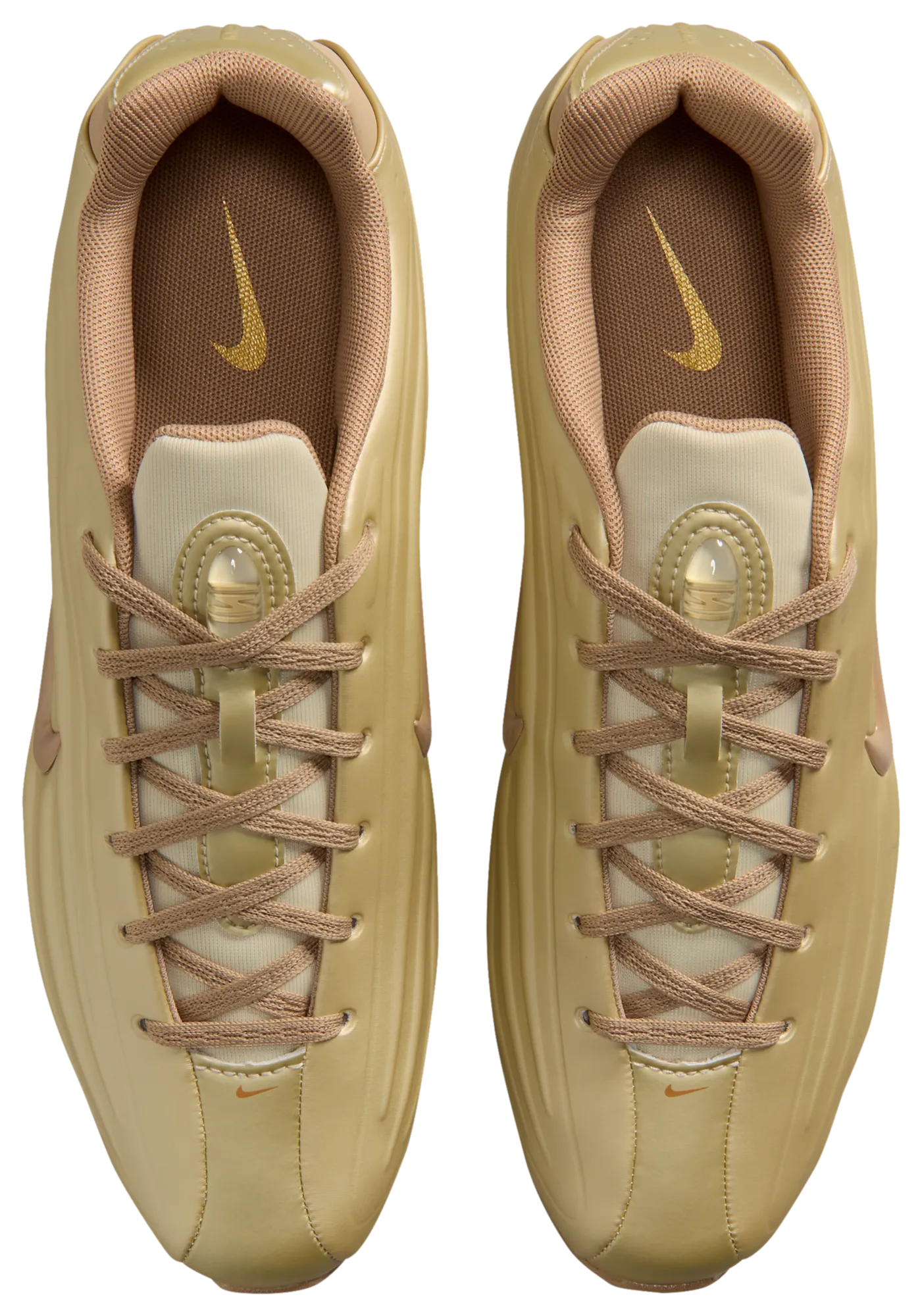 Nike Shox Z - Mtlc Gold/Lt Khaki/British Khaki - Image 4