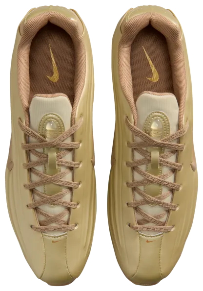 Nike Shox Z - Mtlc Gold/Lt Khaki/British Khaki - Image 4