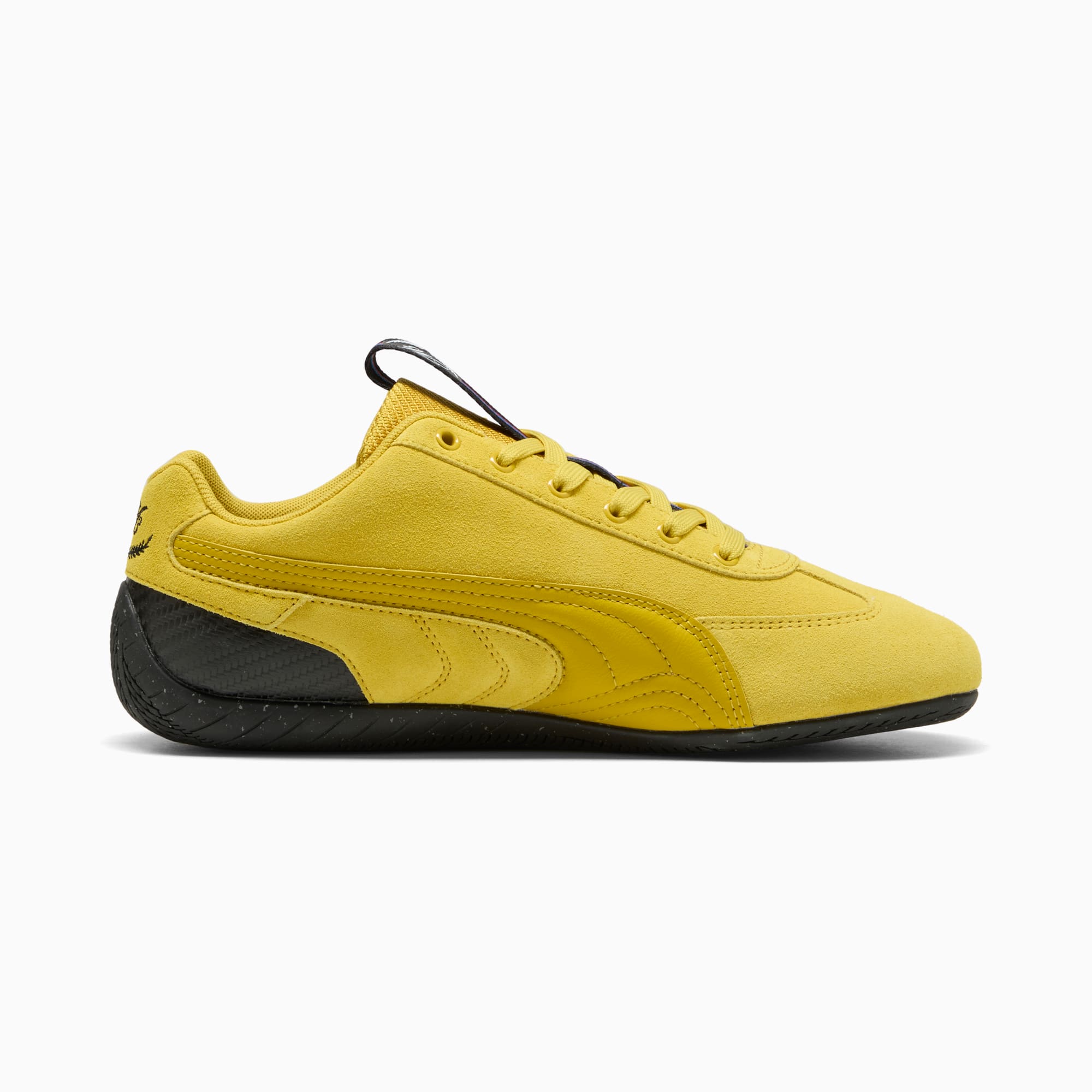 BMW M Speedcat M3 40 Years Men's Sneakers - Dazzling Yellow-PUMA Black - 7